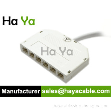 Slave junction box for all lighting Twilight (square) kits
